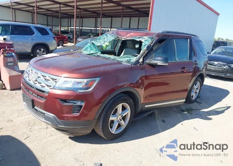 2018 Ford Explorer Xlt из США, поврежденный, VIN 1FM5K7DH2JGB07547